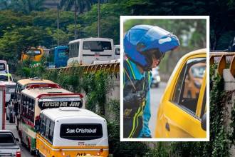 Recuerde que el pico y placa de los taxis es diferente. FOTOS: ARCHIVO JULIO CÉSAR HERRERA - JAIME PÉREZ
