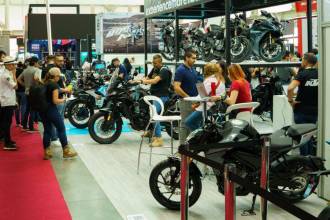 La feria fue reconocida en el 2025 por Asoeventos como el evento más importante de Medellín gracias a su impacto en la economía y la proyección internacional de la capital antioqueña. FOTO: FERIA DE LAS 2 RUEDAS