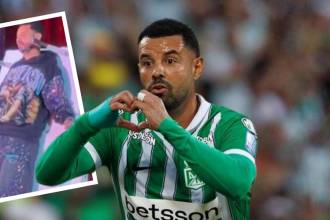 El futbolista Edwin Cardona y el susto en el Circo de los Hermanos Gasca. FOTO: ARCHIVO CAMILO SUÁREZ Y REDES