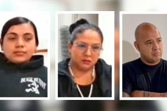 Miembros de la Policía señalados como presuntos responsables. FOTO: CORTESÍA FISCALÍA