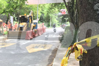Esta es la zona donde acontecieron los hechos. / FOTO: LAURA ROSA JIMÉNEZ
