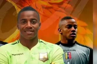 El arquero está en calidad de préstamo hasta el fin de año. / FOTO: ÁGUILAS DORADAS