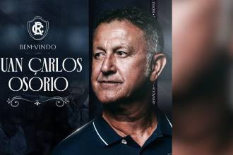 Técnico Juan Carlos Osorio presentado en su nuevo equipo. FOTO: @CLUBEDOREMO