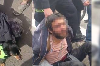 La alarmante situación quedó registrada en video. FOTO: @NOTICIASCARACOL