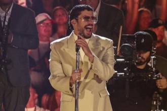 Bad Bunny en Medellín. FOTO: MANUEL SALDARRIAGA QUINTERO