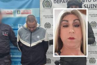 Yulitza Orozco, integrante de la comunidad LGBTIQ+, fue asesinada en La Ceja. Luis Alfonso Muñoz Garzón fue capturado por el crimen. FOTOS: MIORIENTE Y FISCALÍA.