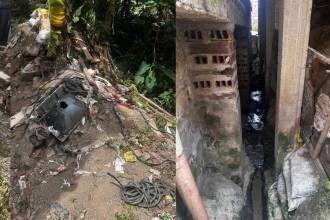 Esta es la realidad que viven los habitantes del sector Los Joaquinillos, en Belén Rincón. FOTOS: FAISURY SÁNCHEZ ARREDONDO