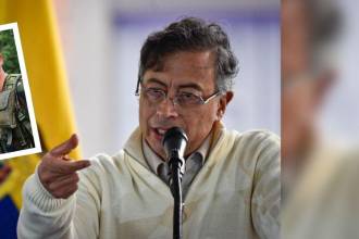 A través de un comunicado, Petro se refirió a la OFAC, a Trump y a otros temas. FOTOS: COLPRENSA Y X @RADIOSUPERCALI