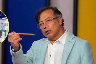 Gustavo Petro /FOTO: COLPRENSA