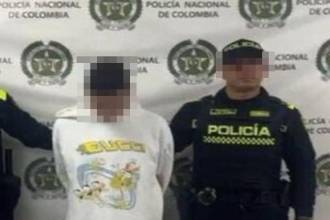 Alias Flay, presunto cabecilla de La Terraza. FOTO: POLICÍA DE MEDELLÍN