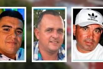 Ofeiner de Jesús Munera Corrales, Jairo Andrés Vasco Hurtado, Rubiel Antonio Cardona Rojas y Cristian Javier Medina. FOTO: @CARTAGOALDIA