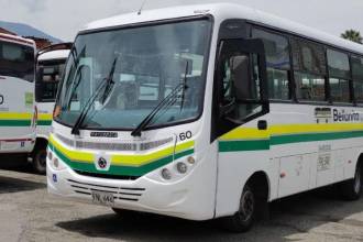  Estos dos son los primeros municipios que confirman las nuevas tarifas de transporte. FOTO: CORTESÍA ALCALDÍA DE BELLO.