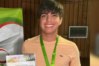 Matías Luengas Vergel es el cucuteño que sacó el puntaje perfecto del Icfes. FOTO: X DE ABDELAESPRIELLA
