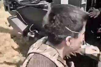 Una cámara instalada en uno de los cascos captó los momentos de terror que vivieron los uniformados. FOTO: TOMADA DE VIDEO CORTESÍA NOTICIAS CARACOL