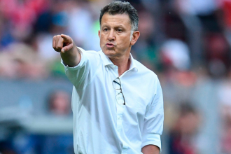 Técnico colombiano Juan Carlos Osorio. /FOTO: X @LigaBBVAMX