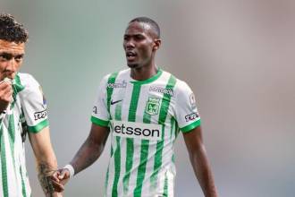 Andrés Salazar (izq.) y Royer Caicedo (der.). FOTO: @SALAZARANDRES.11 Y @ROYER.CAICEDOG 