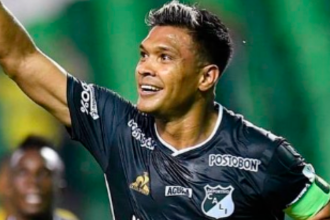 Teófilo Gutiérrez con el Deportivo Cali. /FOTO: INSTAGRAM @teogutierrez_