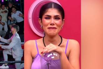 La cantante se había comprometido antes de ingresar al reality. FOTO: REDES SOCIALES