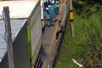 Los hechos son materia de investigación. FOTO: FACEBOOK MEDELLÍN OSCURA