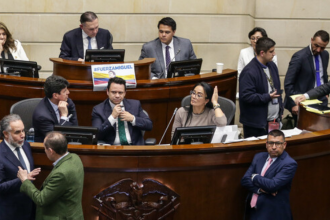 Senado de la República. /FOTO: COLPRENSA 