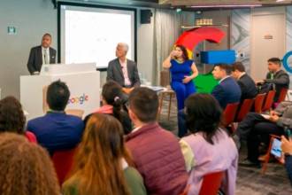 Personas residentes en Colombia podrán certificarse, de manera gratuita, con Google en tres importantes áreas digitales. / FOTO: CORTESÍA MINTIC