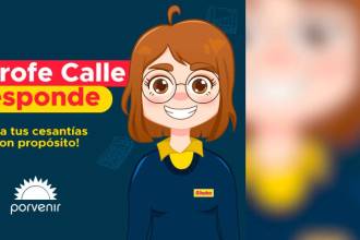 La Profe Calle aconseja usar administrar sus cesantías inteligentemente. / IMAGEN: ILUSTRACIÓN Q’HUBO