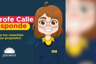 La Profe Calle aconseja usar administrar sus cesantías inteligentemente. / IMAGEN: ILUSTRACIÓN Q’HUBO