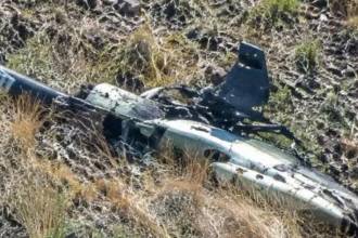 Avioneta de la Fuerza Aérea de Bolivia se estrelló en zona montañosa. FOTO: REDES SOCIALES