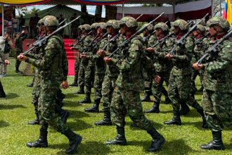 Imagen para ilustrar la nota. / FOTO: X @mindefensa