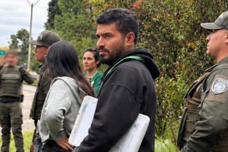 El hombre quedó bajo investigación de los autoridades. FOTO: CORTESÍA ALCALDÍA DE GUARNE