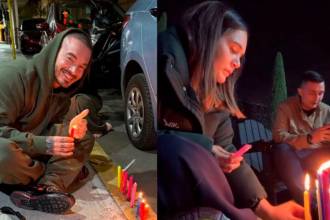 Claudia Lozano, J Balvin y Lina Tejeiro fueron algunos de los que se sumaron a la tradición. FOTOS: CAPTURAS DE VIDEO