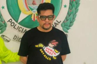 Miguel Sierra, ciudadano peruano, fue condenado a 18 años de cárcel por explotación sexual de menor en Medellín. FOTO: FISCALÍA GENERAL DE LA NACIÓN