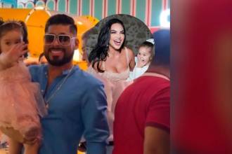 Adhara Valdiri y su papá biológico, Lowe León. /FOTOS: TOMADAS DE LA WEB