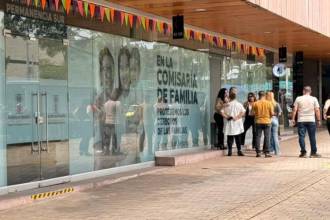 Las comisarías de familia prestan servicios gratuitos a toda la comunidad. FOTO: CORTESÍA ALCALDÍA DE MEDELLÍN 