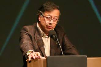 Petro anunció ordenes para fuerza pública. FOTO: COLPRENSA