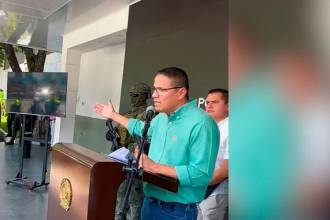 El alcalde Jorge Acevedo habló del tema en una rueda de prensa. /FOTO: TOMADA DE SU INSTAGRAM. 