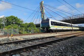 Dos días antes de lo previsto, el metro restableció su operación comercial en el 100 % de su recorrido. FOTO: CORTESÍA METRO
