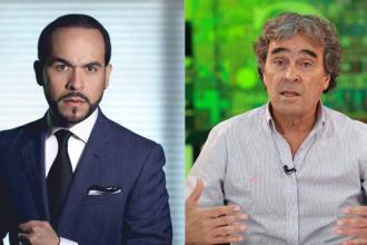 El panorama empieza a ponerse caliente rumbo al 31 de mayo de 2026, cuando el país elegirá nuevo presidente. FOTO: IVÁN CEPEDA IZQUIERDA/COLPRENSA-CATALINA OLAYA, ABELARDO DE LA ESPRIELLA-REDES SOCIALES PERSONALES, SERGIO FAJARDO DERECHA-MANUEL SALDARRIAGA QUINTERO