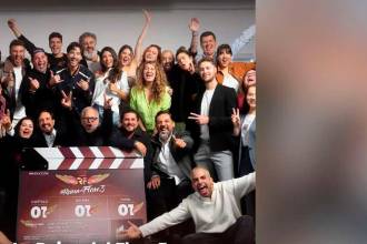 El elenco ya arrancó con la grabación de las primeras escenas. / FOTO: CARACOL TELEVISIÓN