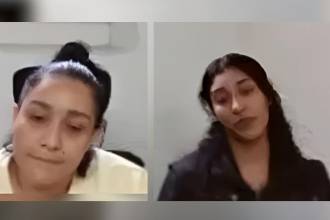 Ellos son los tres condenados. FOTO: CAPTURA DE VIDEO