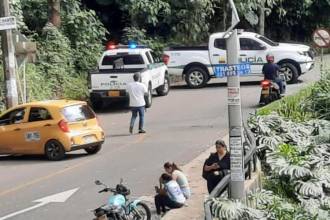 En este sector de la vereda Pan de Azúcar fue hallado el cuerpo. FOTO: CORTESÍA