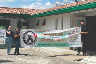 La sede de Metrosaud de Pilarica está en la calle 75 #75-29. La comunidad se niega a la supuesta venta. /FOTO: SINDY VALLE