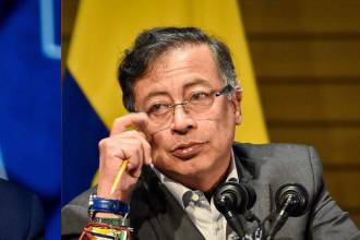 Según Trump, Colombia sí estaba invitada pero no asistió. La llamada aclaró el malentendido. FOTOS: COLPRENSA