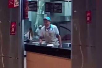 La situación quedó registrada en video. FOTO: X @ElizbethCristi7