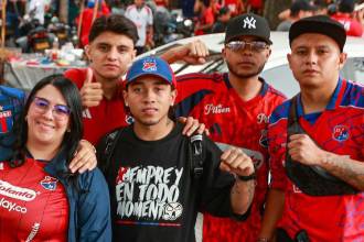 Los hinchas de Independiente Medellín tendrán este sábado una buena oportunidad para sumarse a la causa. FOTO: MANUEL SALDARRIAGA