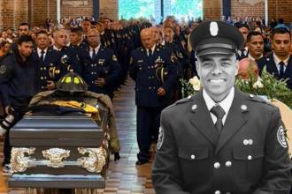 Más de 100 colegas acompañarán las exequias. FOTO: DAGRD