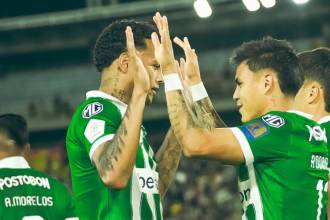Atlético Nacional clasificó a los octavos de Copa Colombia ante Tigres. FOTO: ATLÉTICO NACIONAL 