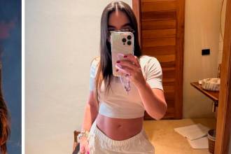 A sus 42 años, la artista espera a su primer hijo. /FOTO: INSTAGRAM @paolajarapj