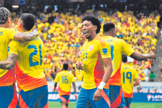 La Selección Colombia también espera alargar su invicto, que por ahora va en 24 partidos (21 con Lorenzo). 