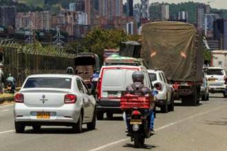 Serán apenas cuatro días de pico y placa esta semana. FOTO: CAMILO SUÁREZ